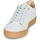 Chaussures Homme Baskets basses Pellet SIMON VELOURS OFF WHITE