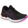 Chaussures Femme Running / trail Asics GEL-NIMBUS 24 Noir / Violet