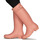 Chaussures Femme Bottes de pluie Hunter ORIGINAL TALL Rose