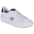 baskets basses fred perry  b721 leather 