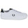 Chaussures Homme Baskets basses Fred Perry B721 LEATHER Blanc / Marine
