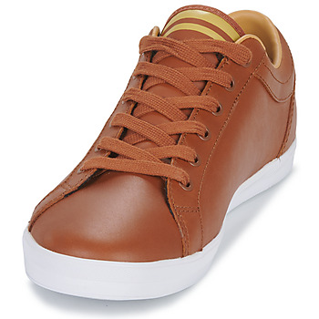 Fred Perry BASELINE LEATHER Marron