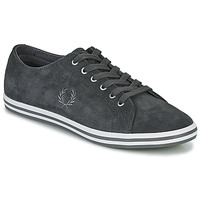 Chaussures Homme Baskets basses Fred Perry KINGSTON SUEDE Gris