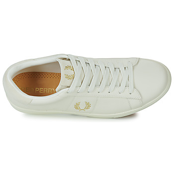 Fred Perry SPENCER TUMBLED LEATHER Beige