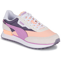 Chaussures Femme Baskets basses Puma FUTURE RIDER PLAY ON Beige / Violet