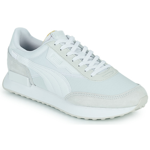 Chaussures Femme Baskets basses Puma FUTURE RIDER PLAY ON Blanc / Gris