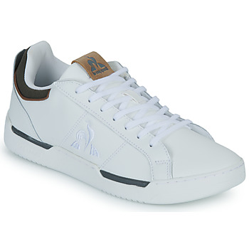 Chaussures Homme Baskets basses Le Coq Sportif STADIUM WORKWEAR LEATHER Blanc