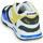 Chaussures Homme Baskets basses Le Coq Sportif LCS R1000 NINETIES Blanc / Marine / Jaune