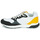 Chaussures Homme Baskets basses Le Coq Sportif LCS R500 SPORT Blanc / Noir / Jaune