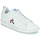 Chaussures Femme Baskets basses Le Coq Sportif COURTCLASSIC W SPORT Blanc / Violet