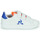 Chaussures Homme Baskets basses Le Coq Sportif COURTSET PS SPORT Blanc / Orange / Bleu