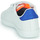 Chaussures Homme Baskets basses Le Coq Sportif COURTSET PS SPORT Blanc / Orange / Bleu