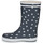 Chaussures Enfant Bottes de pluie Aigle LOLLY POP PLAY2 Marine / Blanc