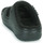 Chaussures Mules Crocs CLASSIC COZZY SANDAL Noir