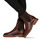 Chaussures Femme Boots JB Martin ORIANE VEAU CHOCOLAT