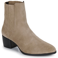 Chaussures Femme Bottines JB Martin LEA CROUTE VELOURS TAUPE