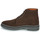 Chaussures Homme Boots Pellet JEAN VELOURS CHOCOLAT