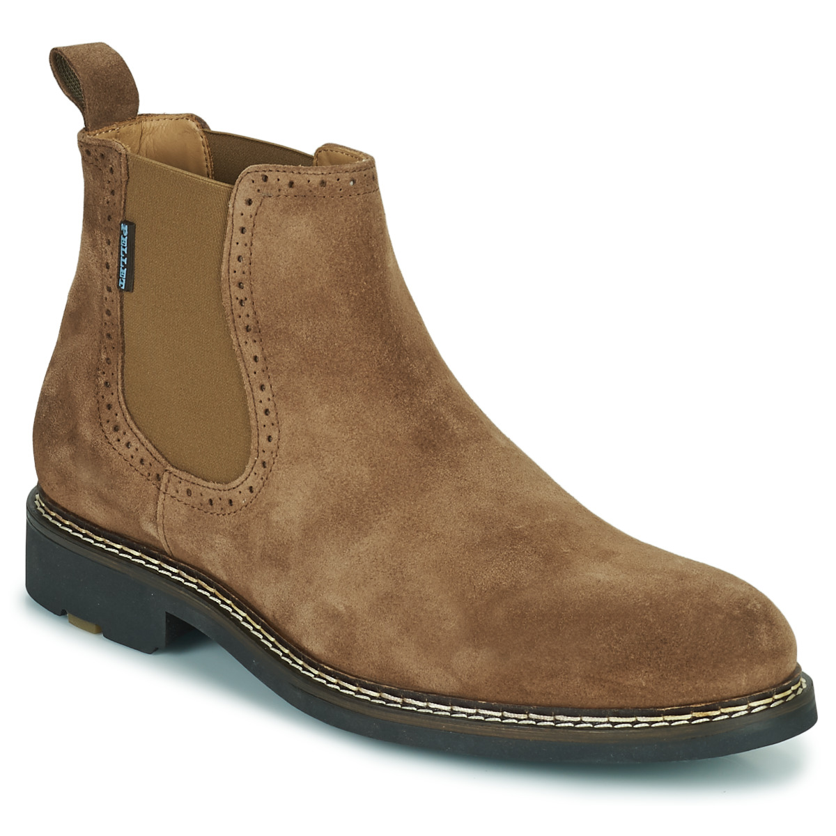 Chaussures Homme Boots Pellet RAYMOND VELOURS DATE