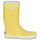 Chaussures Enfant Bottes de pluie Aigle LOLLY POP 2 Jaune / Blanc