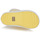 Chaussures Enfant Bottes de pluie Aigle BABY FLAC 2 Jaune / Blanc