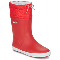 Chaussures Enfant Bottes de neige Aigle GIBOULEE 2 Rouge / Blanc