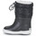 Chaussures Enfant Bottes de pluie Aigle GIBOULEE 2 Noir / Blanc