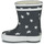 Chaussures Enfant Bottes de pluie Aigle BABY FLAC PLAY2 Marine / Blanc