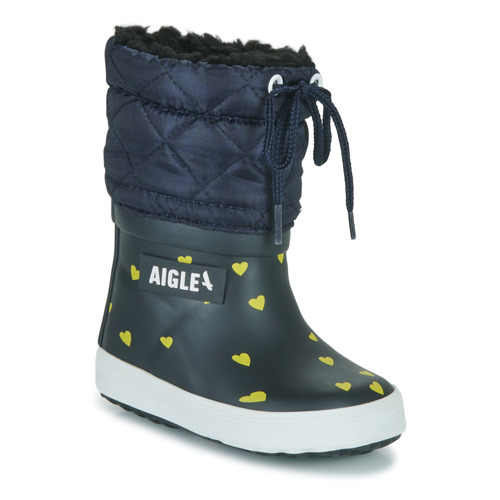 Chaussures Enfant Bottes de neige Aigle GIBOULEE PT 2 Marine