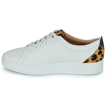 FitFlop RALLY Blanc / Leopard