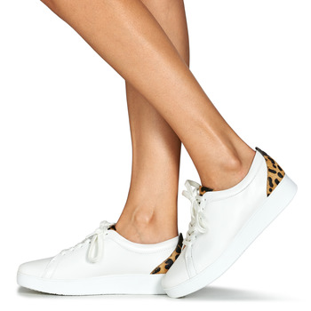 FitFlop RALLY Blanc / Leopard