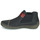 Chaussures Femme Boots Rieker 52578-00 Noir / Bordeaux
