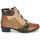 Chaussures Femme Bottines Rieker Y0764-22 Marron / Beige