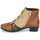 Chaussures Femme Bottines Rieker Y0764-22 Marron / Beige
