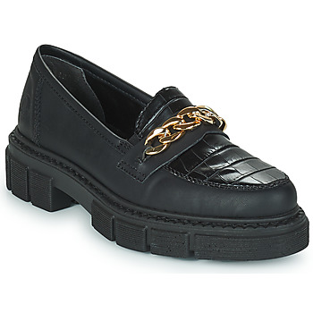 Chaussures Femme Derbies Rieker M3861-02 Noir