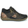 Chaussures Femme Baskets montantes Remonte R1481-03 Noir
