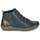Chaussures Femme Baskets montantes Remonte R1488-14 Marine