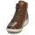 Chaussures Femme Baskets montantes Remonte R8271 Marron