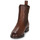 Chaussures Femme Boots JB Martin OCTAVIE VEAU CHOCOLAT