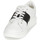 Chaussures Homme Baskets basses Guess SALERNO Noir / Blanc