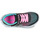 Chaussures Fille Baskets basses Skechers FLICKER FLASH Noir / Rose / Bleu