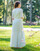 Vêtements Femme Robes longues Céleste ELISABETH Blanc