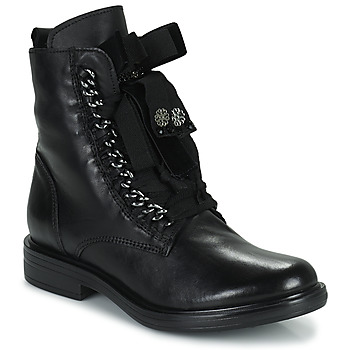 Boots Sebastian en coloris Noir 30 % de réduction Femme Chaussures Bottes Bottes à talons 