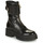 Chaussures Femme Boots Mjus BOMBA ZIP Noir