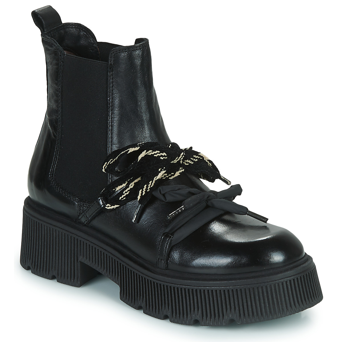 Chaussures Femme Boots Mjus BOMBA CHELS Noir