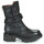 Chaussures Femme Boots Airstep / A.S.98 HELL Noir