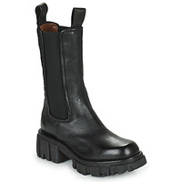 Chaussures Femme Boots Airstep / A.S.98 HELL CHELSEA Noir