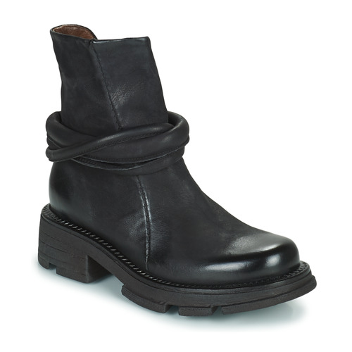 Chaussures Femme Boots Airstep / A.S.98 LANE Noir