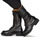 Chaussures Femme Bottes ville Airstep / A.S.98 TOPDOG FUR Noir