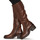 Chaussures Femme Bottes ville Airstep / A.S.98 VISION HIGH Marron