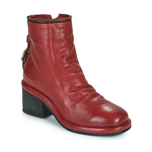 Chaussures Femme Bottines Airstep / A.S.98 VISION LOW Rouge